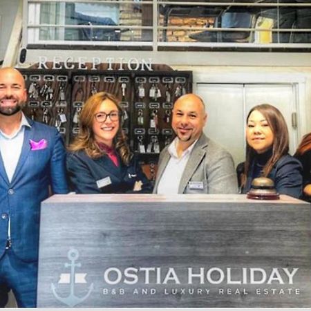 La Terrazza Di Giulia Hotel Lido di Ostia Eksteriør billede