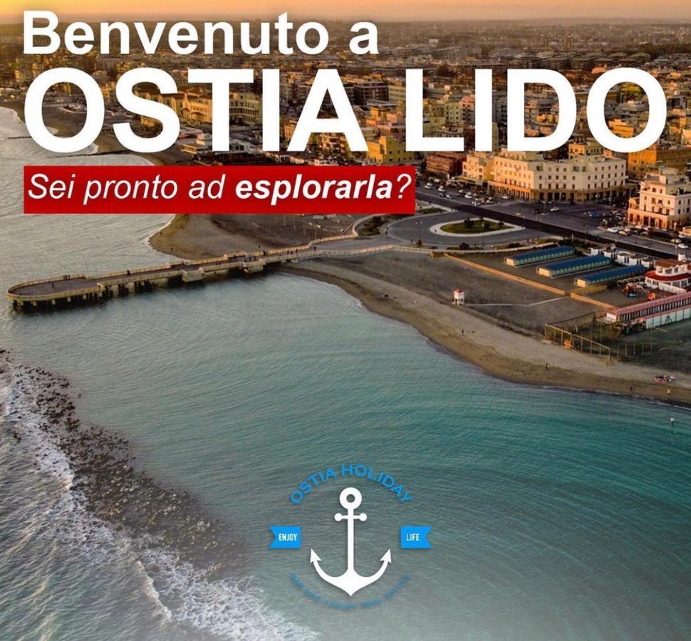 La Terrazza Di Giulia Hotel Lido di Ostia Eksteriør billede