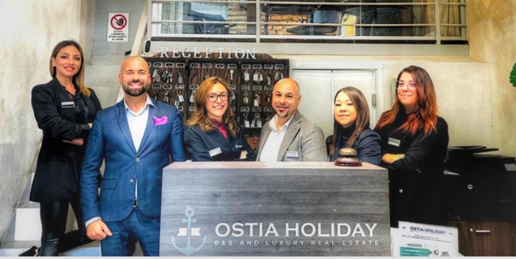La Terrazza Di Giulia Hotel Lido di Ostia Eksteriør billede