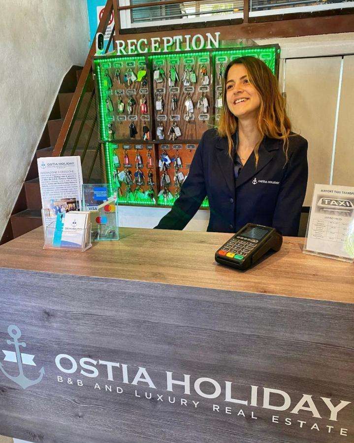 La Terrazza Di Giulia Hotel Lido di Ostia Eksteriør billede