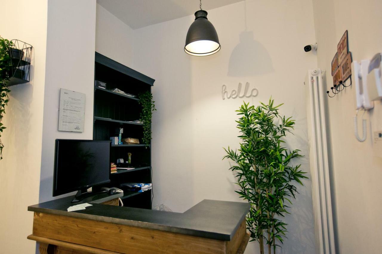 La Terrazza Di Giulia Hotel Lido di Ostia Eksteriør billede
